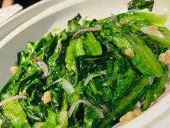 砂锅油麦菜-撒椒·四川江湖菜(西单大悦城店)