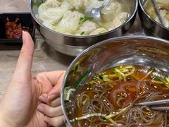 -吉林延边牛肉汤饭，大冷面