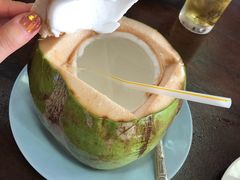椰子冰淇淋-大螃蟹海鲜餐厅