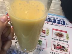 热玉米汁-必胜客(绿地新都会店)