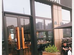 门面-星巴克(杭州临平万达广场店)