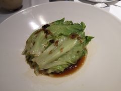 白灼罗马生菜-肆月河豚·新淮扬(金融街店)