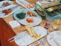 -河坝烧烤串城(金达莱店)