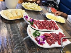 -牛缘村·贵州黄牛肉火锅(西善桥店)