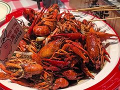 -在老街·淮安大排档·甜麻干煸龙虾·烧烤(河下古镇店)
