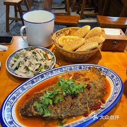 可地稻小燒餅民間菜項城富民路店