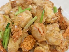 姜葱炒帝王蟹-荔城生鲜盛宴(番禺旗舰店)