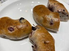 蓝莓贝果-WHEAT&BAKER-麥(凯德来福士店)