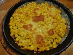 料理烤芝士玉米粒-老东镇啤酒屋海鲜加工·蒸汽海鲜·海鲜烧烤(台东店)