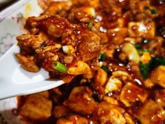 脑花豆腐-洪霞餐馆