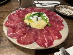 风干牛肉黑松露温泉蛋土豆泥-Apollo·西班牙小酒馆(安福路店)