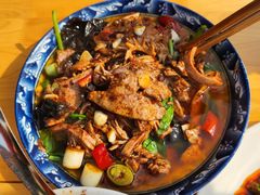 -豆腐脑花