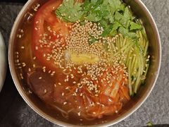 荞麦冷面-柔杉家黑牛烤肉·活鳗鱼(太原街店)