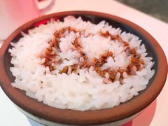 猪油拌饭-丹虾|文和友小龙虾·烙锅(陕西路旗舰店)