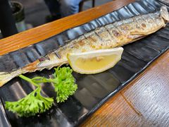 烤秋刀鱼-鱼+羊(都市汇店)