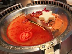 -辣伍鲜毛肚老火锅(元一店)