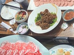 -百草滩羊清水涮羊肉(长城路店)