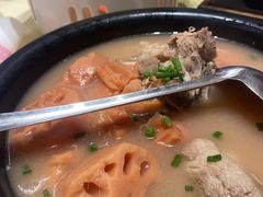 湖藕筒子骨汤-聚味瞿记·龙虾堂(坡子街店)