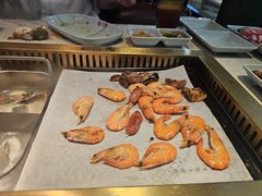 -佰烧海鲜烤肉火锅自助(世茂国际广场店)