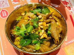招牌小鸡爪-盛香亭热卤(欢乐港湾店)