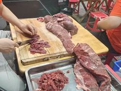 -清真馬峰小炒泡饃