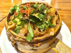 粉蒸肥肠-豆相识•九九豆腐脑(牛咡桥店)