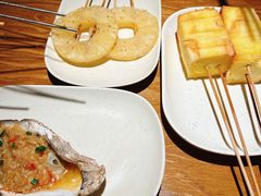 烤菠萝-蚝太郎 • 海鲜烧烤(Upark店)