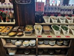 自助调料区-宽板凳老灶火锅(南礼士路店)