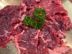 牛雪花边-核桃碳烤肉馆(深圳首店)