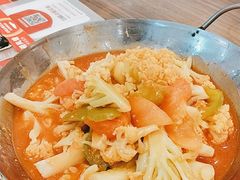 番茄花菜锅-避风塘(江桥万达店)