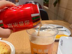 冰柠檬零度可乐-乐凯撒披萨(喜荟城店)