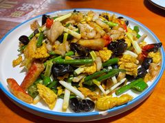 -二姐家三个拿手菜·北塘海鲜·大馅锅贴王(成林道店)