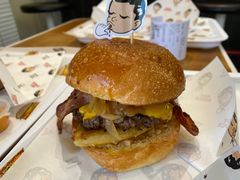 -热将汉堡 HOT SAUCE(下马坊店)