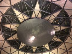 天花板装饰-上海滴水湖皇冠假日酒店