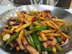 干锅八爪鱼-醉香园(长江北路店)
