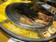 刀鞘五花肉-姜虎东白丁烤肉(恒隆广场店)