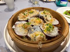 蒜粉蒸扇贝-79号渔船海鲜饭店(宝安店)