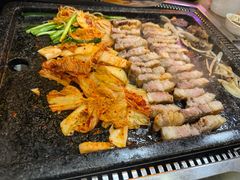 -韩阳王石板烤肉
