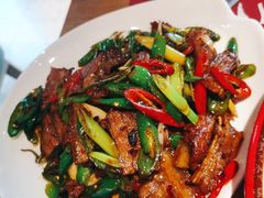 回锅肉-一个叫川的地方(麒麟新天地店)