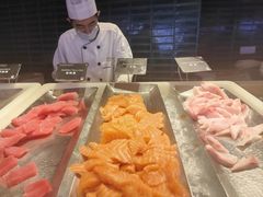 海鲜刺身-东方明珠·空中旋转餐厅