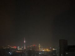 -唐拉雅秀酒店-西锦汇空中BBQ·思创餐厅