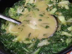 养生青菜钵-刘胖子家常菜·蹄花焖藕(中南店)