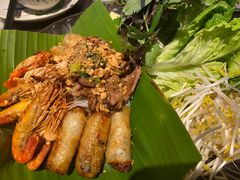 越式手卷拼盘-大头虾越式风味餐厅(光明广场店)