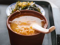 营养滋补丨现熬鸡汤饭-71号豆汤饭·成都小馆(红牌楼店)