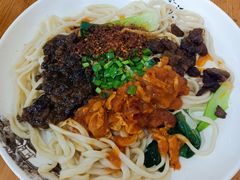 三合一-秦韵味香辣爆肚面(钟楼店)