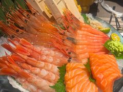刺身拼盘-極上萬膳·日料放题(海岸城店)
