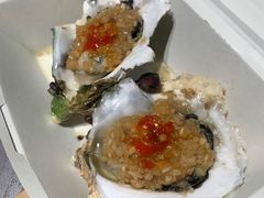 蒜蓉辣椒生蚝-蚝哥花姐湛江烤生蚝(美丽湾市场店)