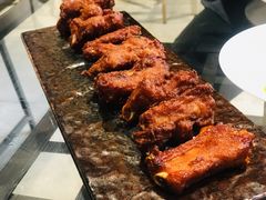 蒜香肋排-华餐馆(莫邪路店)