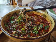 爆鳝段-乐山第一家临江鳝丝(茶坊路店)