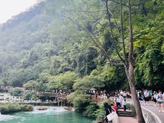 -小七孔景区-六十八级跌水瀑布